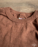 UES No. 8 Slub Nep Tee - Brown
