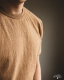 UES No. 8 Slub Nep Tee - Camel