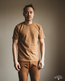UES No. 8 Slub Nep Tee - Camel