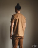 UES No. 8 Slub Nep Tee - Camel