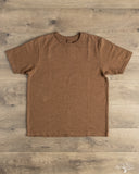 UES No. 8 Slub Nep Tee - Coffee