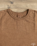 UES No. 8 Slub Nep Tee - Coffee
