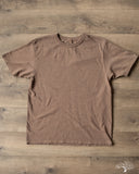 UES No. 8 Slub Nep Tee - Coffee