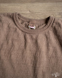 UES No. 8 Slub Nep Tee - Coffee