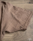 UES No. 8 Slub Nep Tee - Coffee
