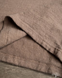 UES No. 8 Slub Nep Tee - Coffee