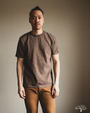 UES No. 8 Slub Nep Tee - Coffee