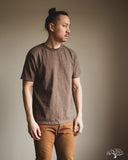 UES No. 8 Slub Nep Tee - Coffee