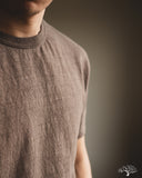 UES No. 8 Slub Nep Tee - Coffee