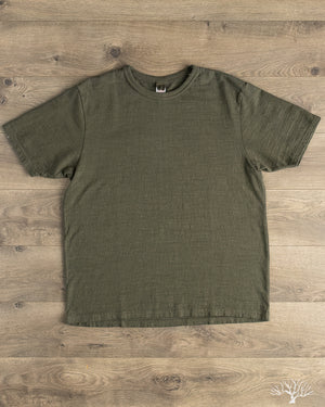 UES No. 8 Slub Nep Tee - Green