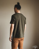 UES No. 8 Slub Nep Tee - Green