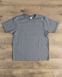 UES No. 8 Slub Nep Tee - Grey-Blue