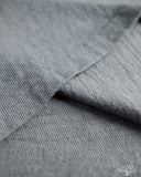 UES No. 8 Slub Nep Tee - Grey-Blue