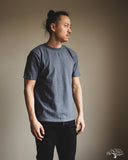 UES No. 8 Slub Nep Tee - Grey-Blue