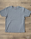 UES No. 8 Slub Nep Tee - Grey-Blue
