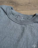 UES No. 8 Slub Nep Tee - Grey-Blue