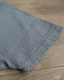 UES No. 8 Slub Nep Tee - Grey-Blue