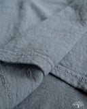 UES No. 8 Slub Nep Tee - Grey-Blue