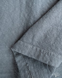 UES No. 8 Slub Nep Tee - Grey-Blue