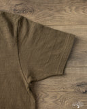 UES No. 8 Slub Nep Tee - Olive