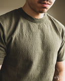 UES No. 8 Slub Nep Tee - Olive