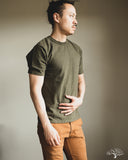 UES No. 8 Slub Nep Tee - Olive