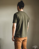 UES No. 8 Slub Nep Tee - Olive