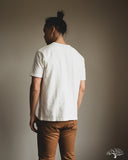 UES No. 8 Slub Nep Tee - White
