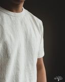 UES No. 8 Slub Nep Tee - White