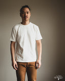 UES No. 8 Slub Nep Tee - White