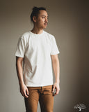 UES No. 8 Slub Nep Tee - White