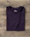 UES No. 8 Slub Nep Tee - Navy