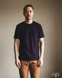 UES No. 8 Slub Nep Tee - Navy