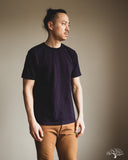 UES No. 8 Slub Nep Tee - Navy
