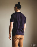 UES No. 8 Slub Nep Tee - Navy