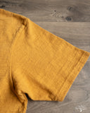 UES No. 8 Slub Nep Tee - Yellow