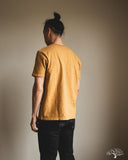 UES No. 8 Slub Nep Tee - Yellow