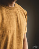 UES No. 8 Slub Nep Tee - Yellow