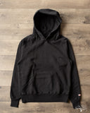 UES Pullover Hoodie Sweatshirt - Black