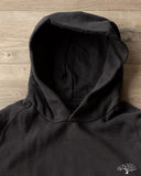 UES Pullover Hoodie Sweatshirt - Black