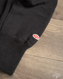 UES Pullover Hoodie Sweatshirt - Black