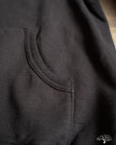 UES Pullover Hoodie Sweatshirt - Black