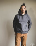 UES Pullover Hoodie Sweatshirt - Gray-Blue