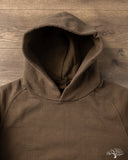 UES Pullover Hoodie Sweatshirt - Olive