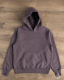UES Pullover Hoodie Sweatshirt - Purple Navy