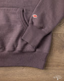 UES Pullover Hoodie Sweatshirt - Purple Navy