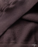 UES Pullover Hoodie Sweatshirt - Purple Navy