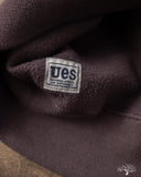 UES Pullover Hoodie Sweatshirt - Purple Navy
