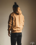 UES Pullover Hoodie Sweatshirt - Yellow Khaki