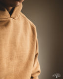 UES Pullover Hoodie Sweatshirt - Yellow Khaki